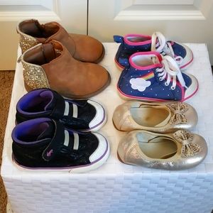 Toddler size 7 shoe lot